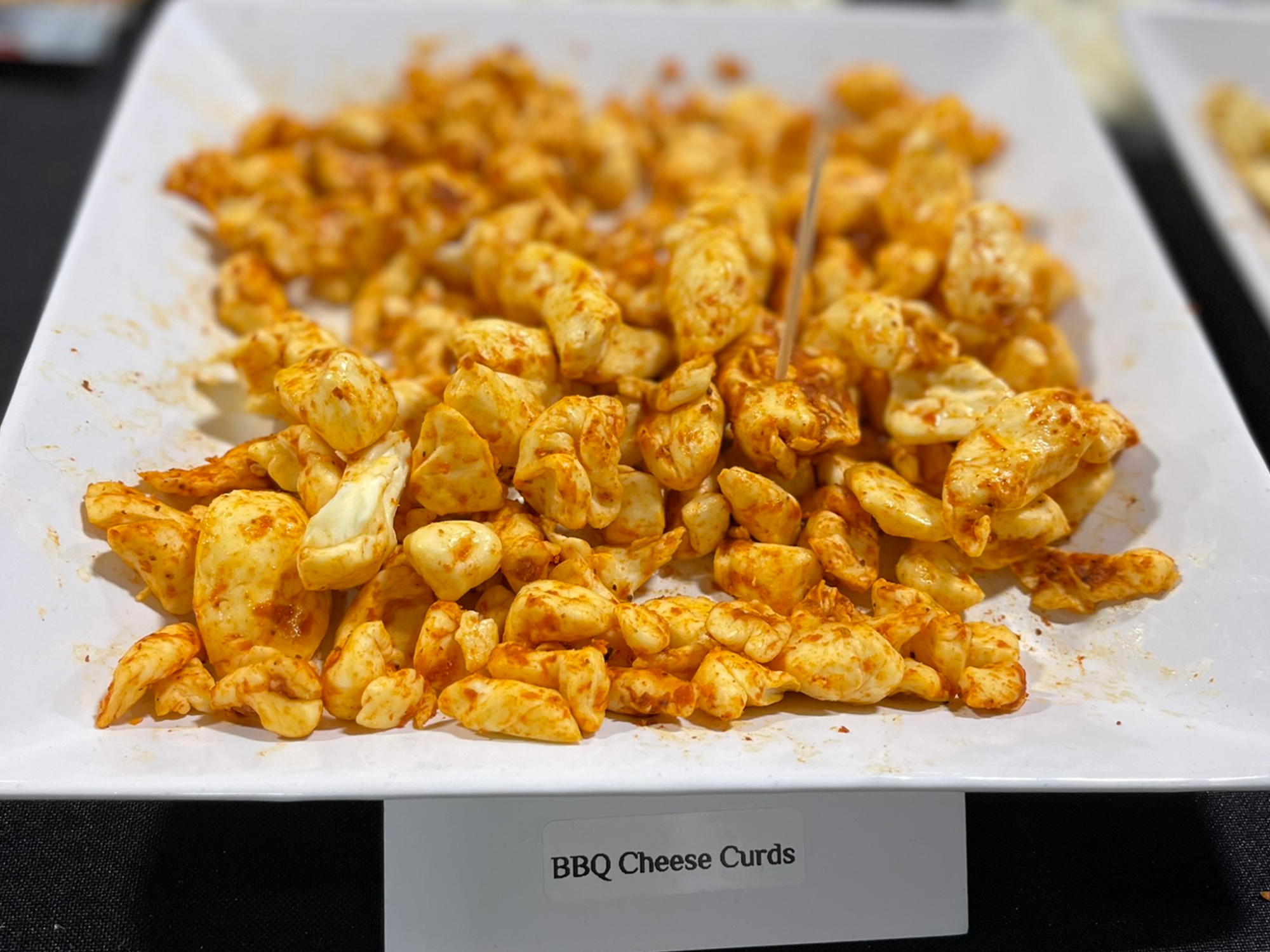 BBQ Cheese Curds